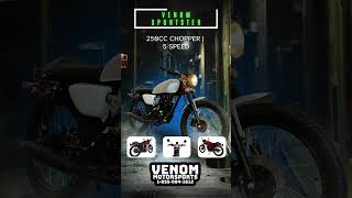 250CC CAFE RACER  FREE SHIPPING  WWWVENOMMOTORSPORTSUSACOM [upl. by Anaeerb967]