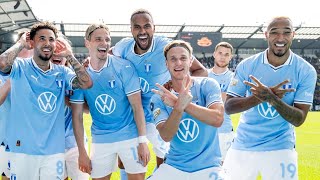 HIGHLIGHTS  Malmö FF 50 AIK  Allsvenskan [upl. by Ennayrb444]