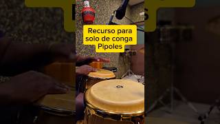 Recurso para conga🔥🔥congas percussion rudimentos tumbadora ejercicioparaconga [upl. by Reba]