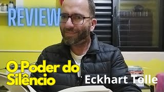 Resenha do Livro quotO Poder do Silêncioquot de Eckhart Tolle  sabeaquelelivro [upl. by Nwahshar]