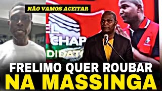 VEJA O QUE A FRELIMO ESTÁ FAZEENDO NA MASSINGA TENHAN VERGONHA [upl. by Iew920]