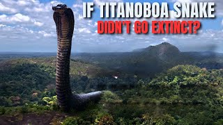 What If Titanoboa Snake Didnt Go Extinct [upl. by Scot]