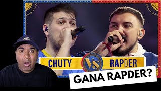 RAPDER vs CHUTY  RedBull 24  Era de Rapder [upl. by Tohcnarf]