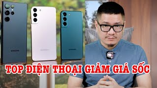 Top điện thoại GIẢM GIÁ CỰC SỐC đợt này máy nào đáng mua nhất [upl. by Raama]