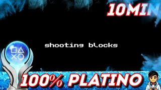 Shooting Blocks 🛸  🏆 PLATINO FÁCIL en ESPAÑOL [upl. by Auehsoj]