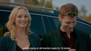 klaroline being an married couple for 14 minutes [upl. by Attalie]