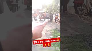 maruti ka bura haal 🙏 bike marutisuzuki buildquality gncap suzukiswift shorts [upl. by Ardine300]