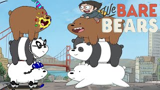 We Bare Bears Free Fur All Minigame Collection  Cartoon Network Games [upl. by Ferdy]