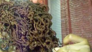 Loc extensions for traditional locs and sisterlocks [upl. by Yelra]