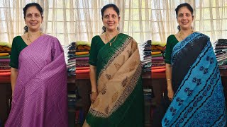 Different types of sarees below 1500 [upl. by Clie295]