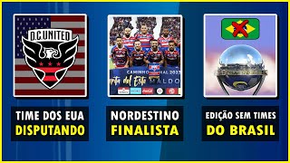 Coisas que SÓ ACONTECERAM UMA ÚNICA VEZ na Copa SulAmericana [upl. by Etnaled]