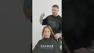 Davroe Salon Styling Session  Effortless Loose Textured Curls [upl. by Nie152]