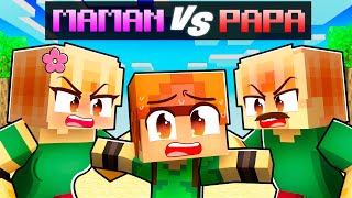 MAMAN SOUKA vs PAPA SOUKA sur Minecraft [upl. by Nagorb]