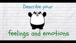 Describe Your Feelings and Emotions in English [upl. by Willms]