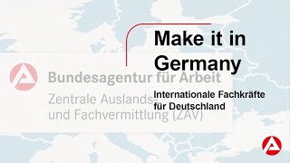 Internationale Fachkräfte für Deutschland [upl. by Copp581]