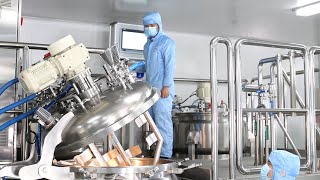 Production of Cosmetic Creams amp Lotions  IKA [upl. by Rizan663]