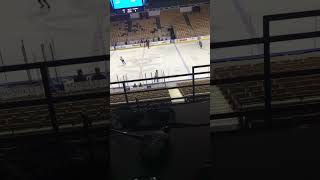 Worcester Railers goal horn button LIVE [upl. by Uv14]