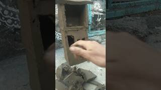 Destroying my clay house shortclayhouse [upl. by Dranyer]