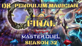 Yu Gi Oh Master Duel  Season 32  08  Pendulum Magician Replays [upl. by Menashem]