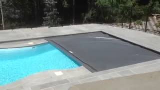 San Juan Fiberglass Pools Rio 16x28 with cover [upl. by Eahs]