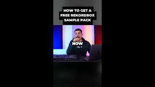 How to get a free rekordbox sample pack full tutorial on youtube [upl. by Inattyrb99]