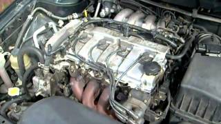 Mazda 626 with engine knock [upl. by Anneliese208]