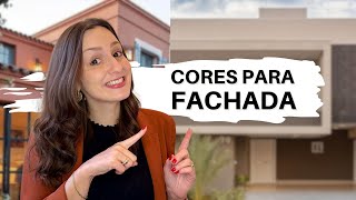 QUAL COR PINTAR A FACHADA DE CASA DICAS E OPÇÕES [upl. by Yticilef507]