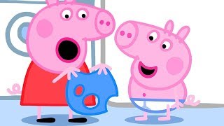 Casas e castelos  Peppa Pig Português Brasil Episódios Completos [upl. by Llenra]