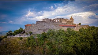 Visegrád Castle  Citadel  Danube Bend in 4K [upl. by Viviene735]