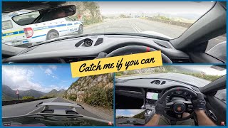 Outeniqua Pass POV  Porsche GT3 [upl. by Adnilym275]