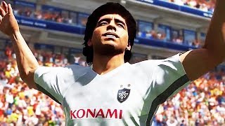 PES 2018 Diego Maradona Trailer 2018 PS4  Xbox One  PC [upl. by Zedecrem]