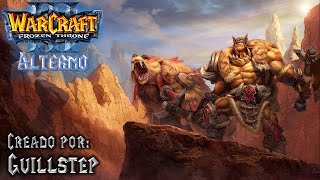 Warcraft 3 Alternate Battle for Kalimdor Interlude As Orc [upl. by Enelahs710]