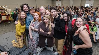 First Ever Avatar The Last Airbender Full Cast Reunion Full Panel  Comic Con Revolution 2023 [upl. by Refinej]