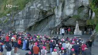 Chapelet du 16 novembre 2024 à Lourdes [upl. by Onitnas]