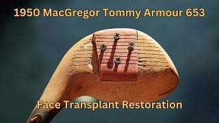 Refinishing a 1950 MacGregor Tommy Armour 653 [upl. by Jacquet]