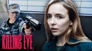 Villanelle ESCAPES From Prison With Help From The Twelve  Killing Eve [upl. by Mieka]