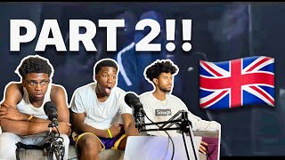 AMERICANS REACT TO UK DRILL TOP 10 MOST DISRESPECTFUL VERSES IN UK DRILL PART 2  REACTION [upl. by Nylynnej]