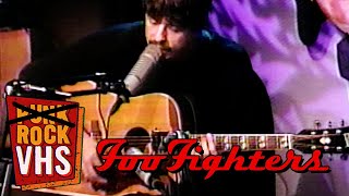 Foo Fighters  Everlong Acoustic Live on The Howard Stern Show [upl. by Esenaj]