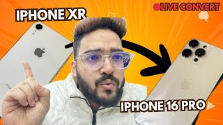 How to turn old iphone xr to brand new iphone 16 pro ✅ [upl. by Sisak]