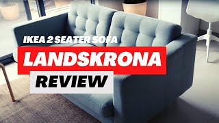 IKEA Landskrona 2 Seater Sofa Review [upl. by Madson]