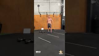 Mario Cacace  Qualifier Monstar  WOD 4 e 5 [upl. by Karlyn]