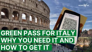 Green Pass for visiting Italy  No longer needed [upl. by Bernetta]