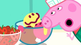 Peppa LOVES Ice Cream Sundaes🍨🐽 Peppa Pig Full Kids Episodes  30 Minutes [upl. by Marcelia]