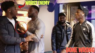 WE SET MOSESLDN UP With His WORST ENEMY Gets Heated ft Double dice amp Aymilli Tv [upl. by Amelina]