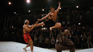 Bloodsport  Jean Claude Van Damme Fight To Survive [upl. by Akiam]