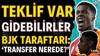 Galatasarayda sürpriz ayrılıklar yaşanabilir  Beşiktaşta tepki büyük  Medyada maskeler düşüyor [upl. by Airitac]