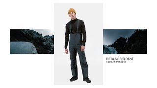 Arcteryx  Beta SV Bib Pant Mens  Paradox [upl. by Bruis]