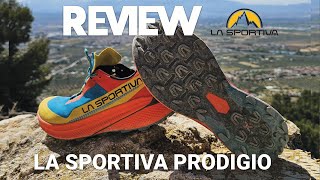 Review de La Sportiva Prodigio 2024 [upl. by Ayanaj441]