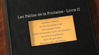 La Lice et sa Compagne  Fable de la Fontaine livre audio [upl. by Jamil]