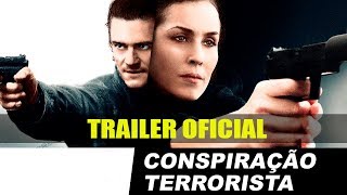 Conspiração Terrorista Unlocked  Trailer  Dublado Brasil HD [upl. by Maurizio]